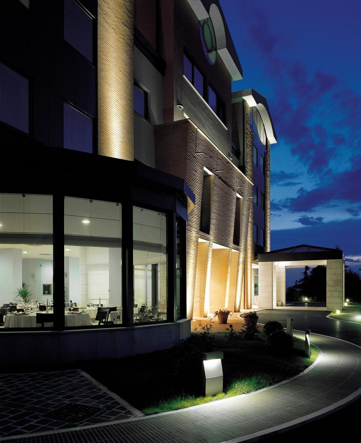 Don Guglielmo Panoramic Hotel & Spa 坎波巴索 外观 照片