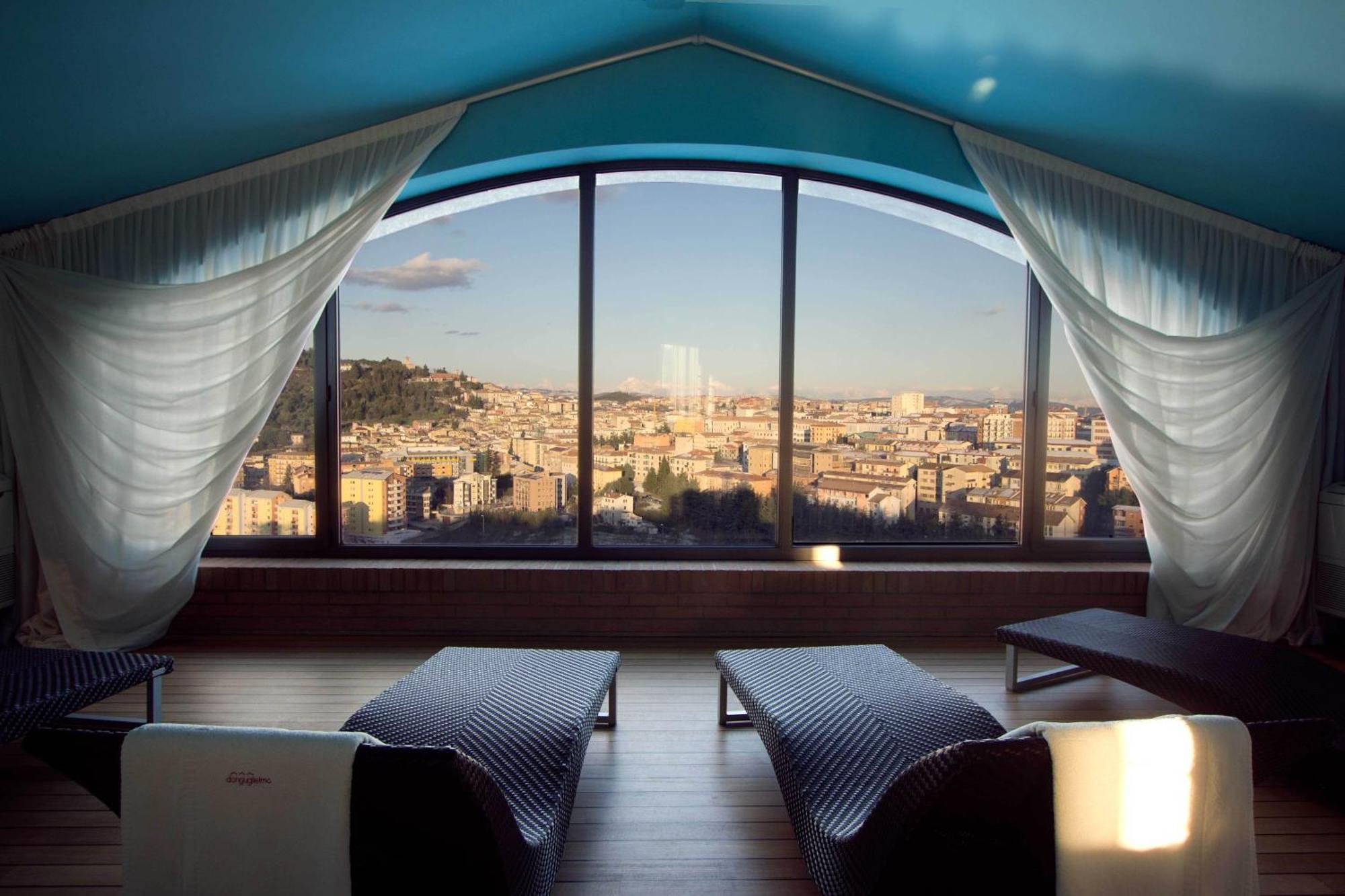 Don Guglielmo Panoramic Hotel & Spa 坎波巴索 外观 照片