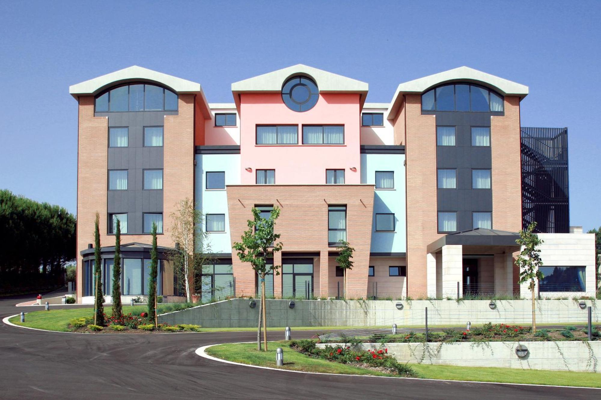 Don Guglielmo Panoramic Hotel & Spa 坎波巴索 外观 照片