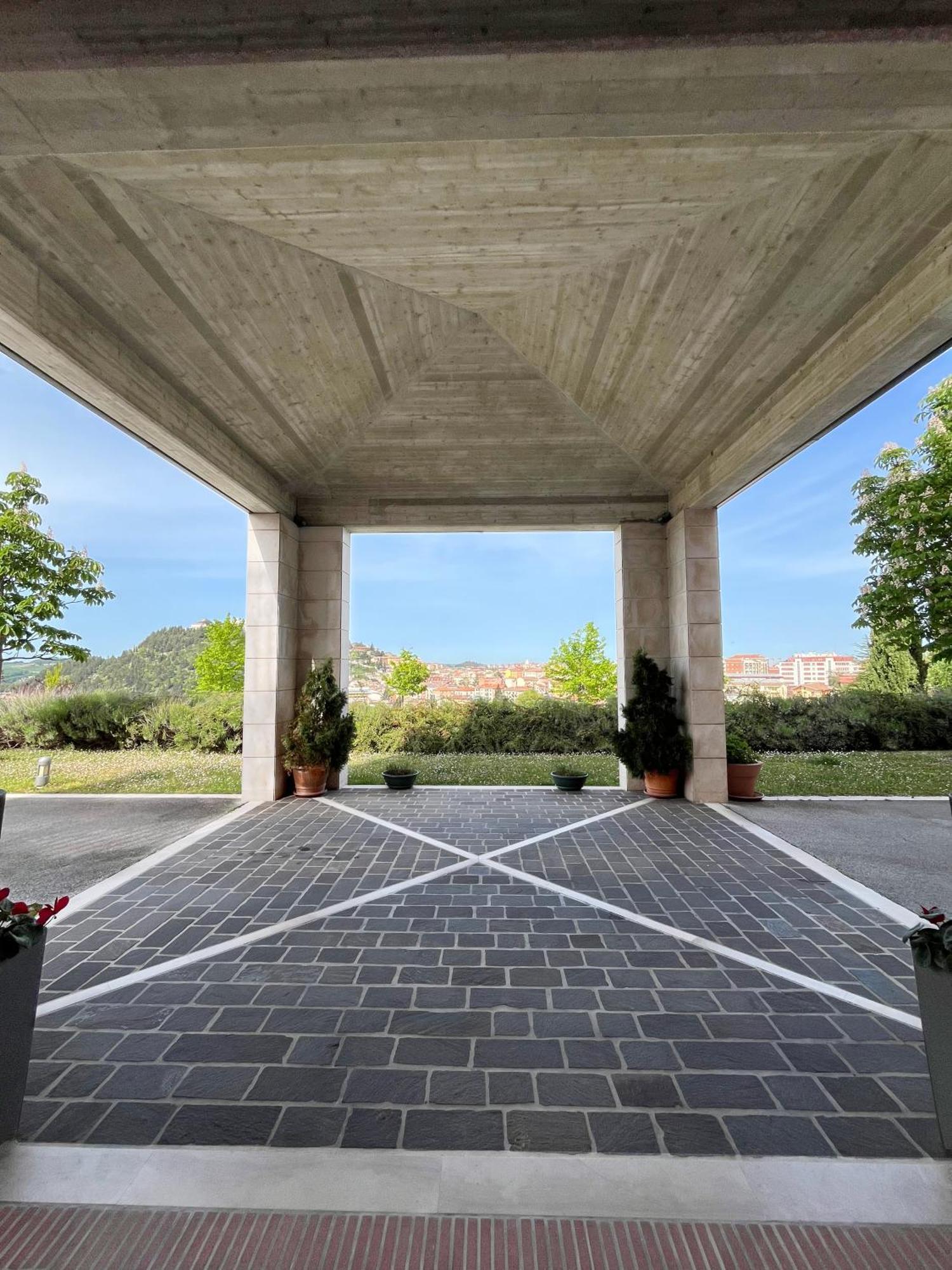Don Guglielmo Panoramic Hotel & Spa 坎波巴索 外观 照片