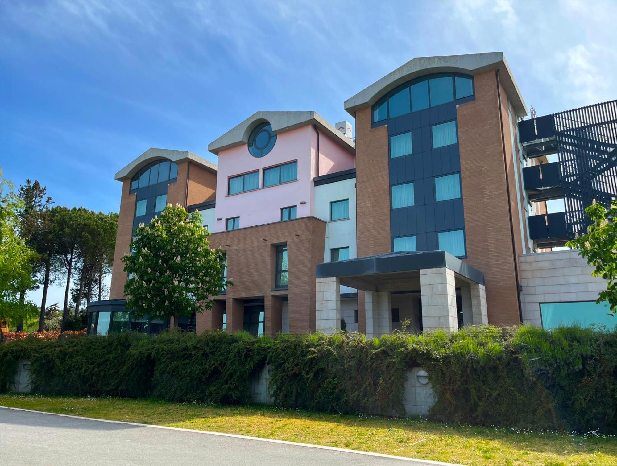 Don Guglielmo Panoramic Hotel & Spa 坎波巴索 外观 照片