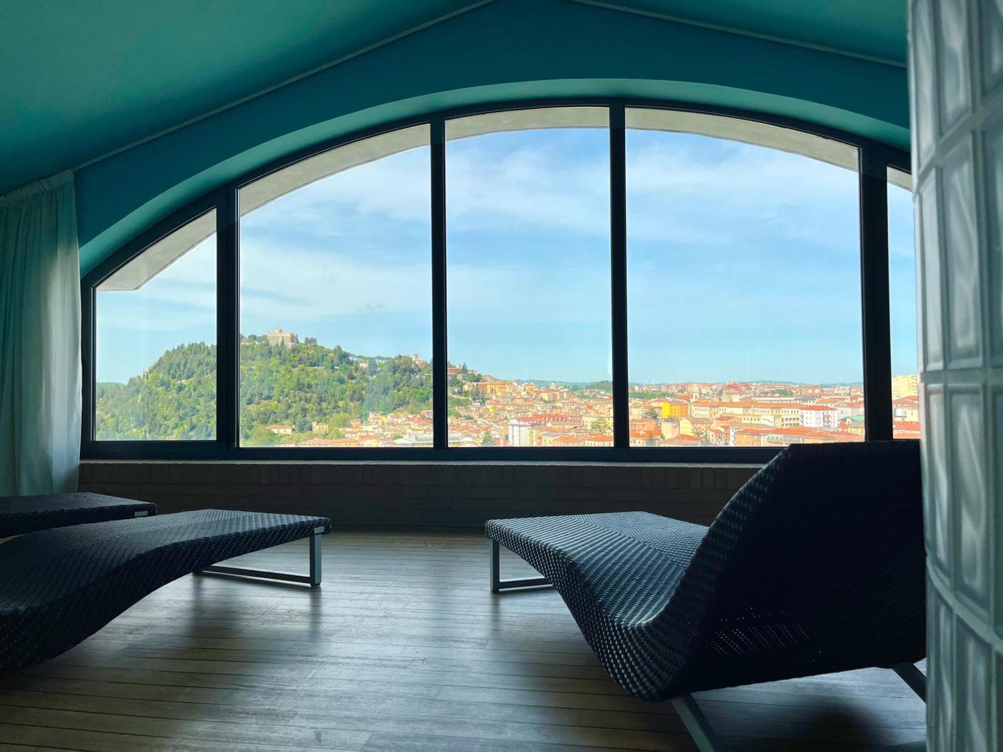 Don Guglielmo Panoramic Hotel & Spa 坎波巴索 外观 照片