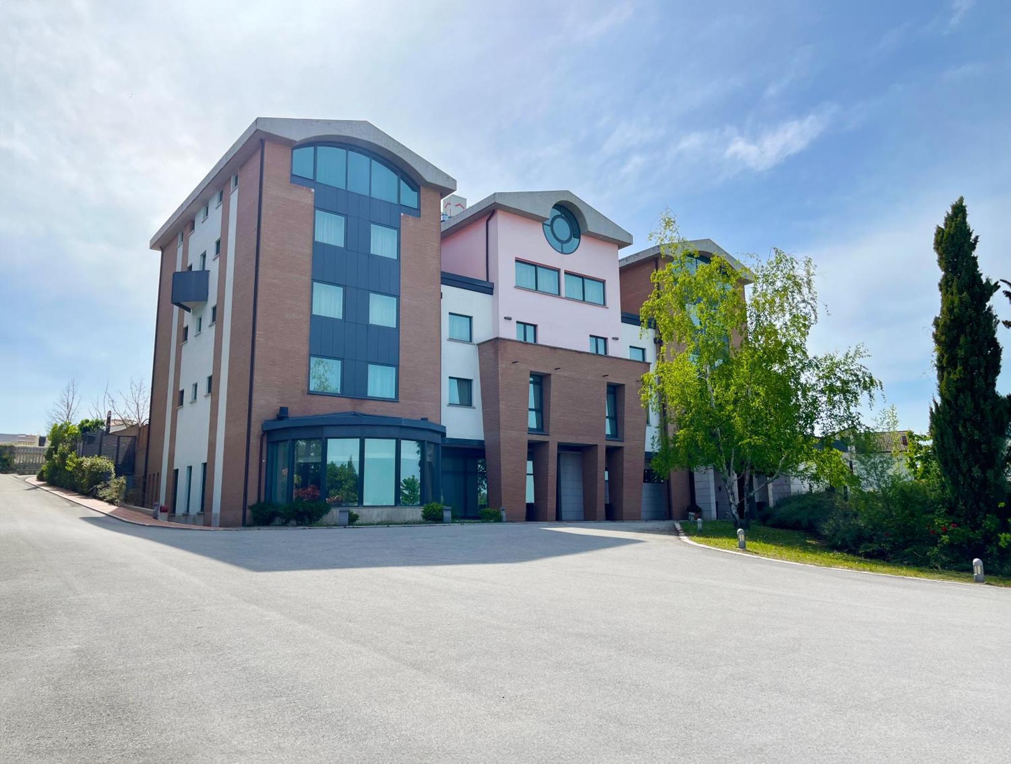 Don Guglielmo Panoramic Hotel & Spa 坎波巴索 外观 照片