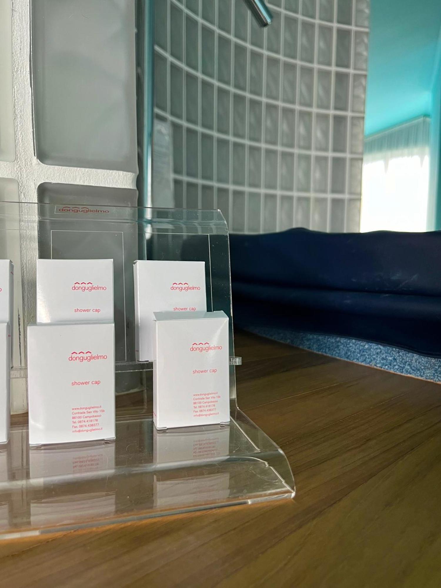 Don Guglielmo Panoramic Hotel & Spa 坎波巴索 外观 照片