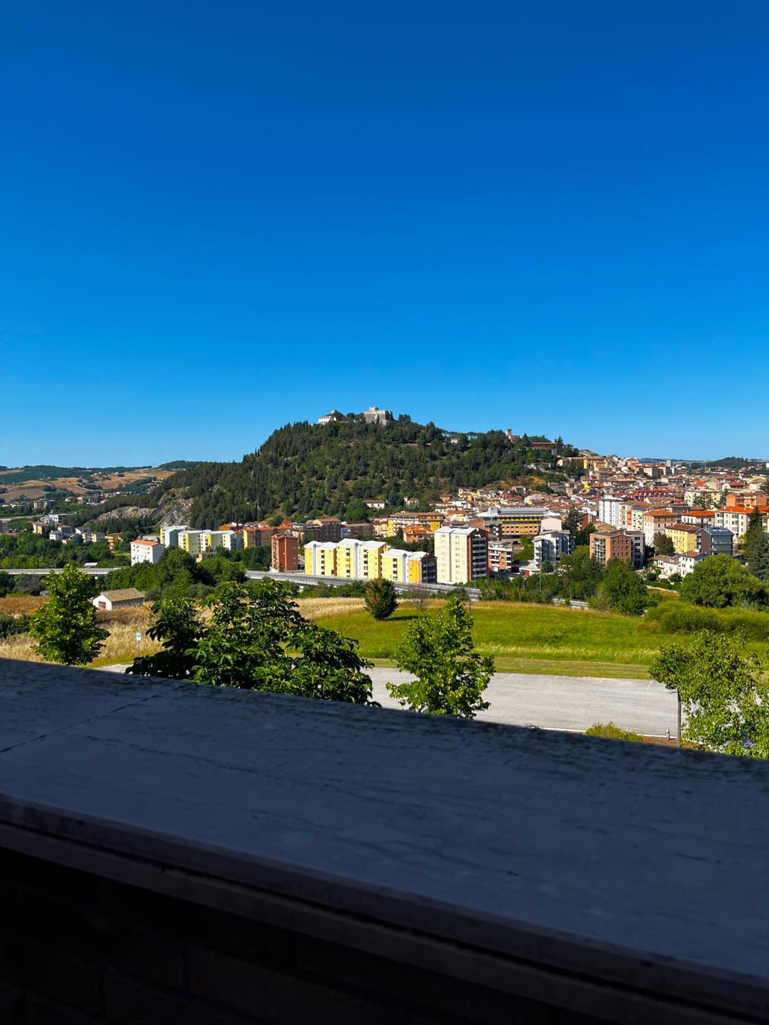 Don Guglielmo Panoramic Hotel & Spa 坎波巴索 外观 照片
